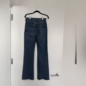 Agolde Leena High-Rise Baby Boot-Cut Jeans